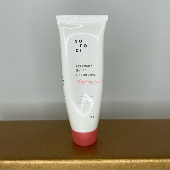 🟨 $5 if bundled - Soroci Lycomato Super Restorative Recover Light Sleeping Mask - Picture 1 of 2